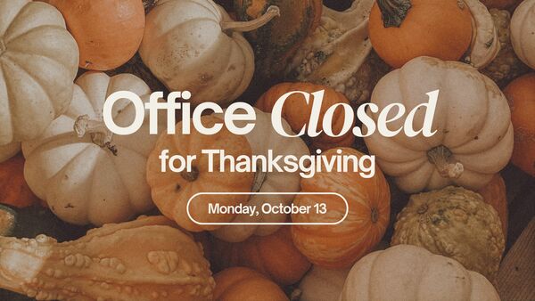 Happy Thanksgiving