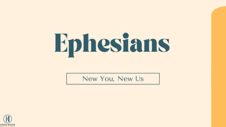 In Christ: New You, New Us