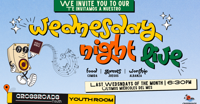 Wednesday Night Live - Youth Service