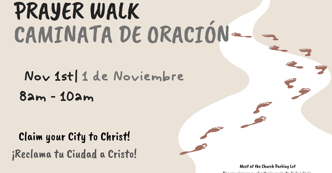 PRAYER WALK