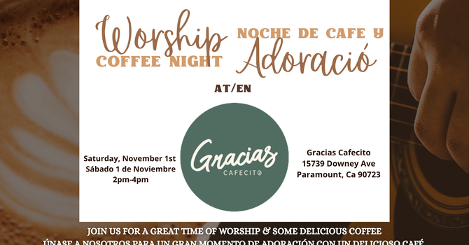Worship Coffee Night