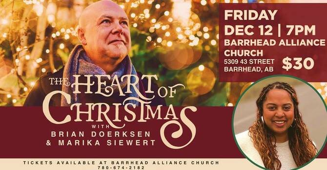 Brian Doerksen - LIVE CONCERT in Barrhead