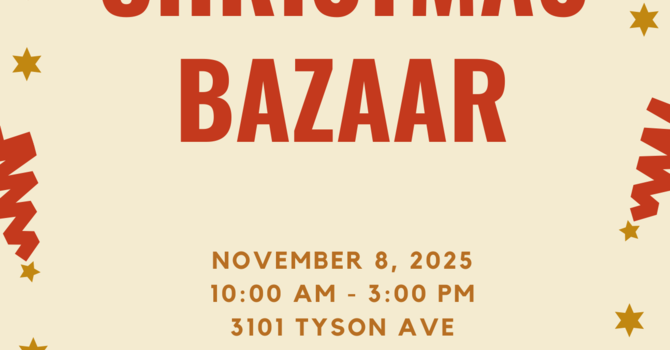 Christmas Bazaar