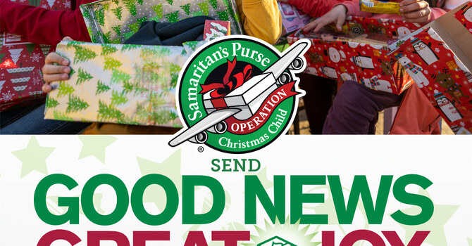 Operation Christmas Child Shoeboxes