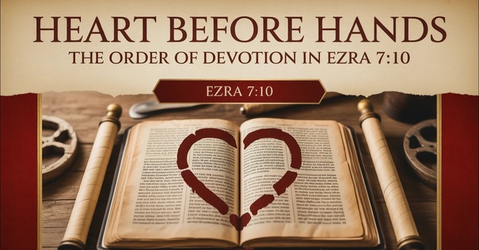 Heart Before Hands