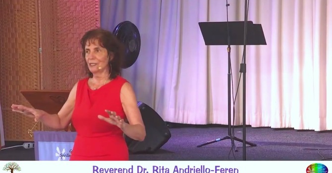 Something is Stirring by Rev. Dr. Rita