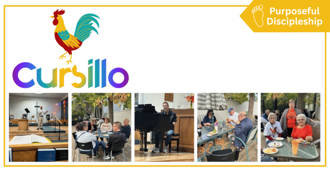 Cursillo Welcome Back BBQ