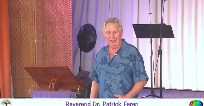 Something is Stirring by Rev. Dr. Patrick