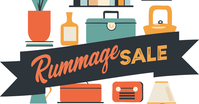 Church Rummage Sale