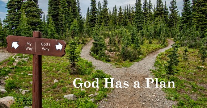 God Has A Plan image