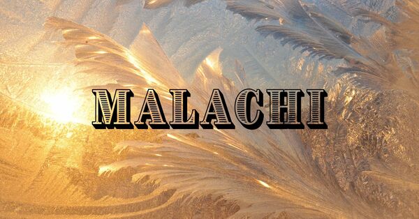 Malachi