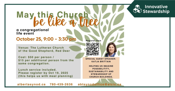 Learning Day: May This Church be Like a Tree