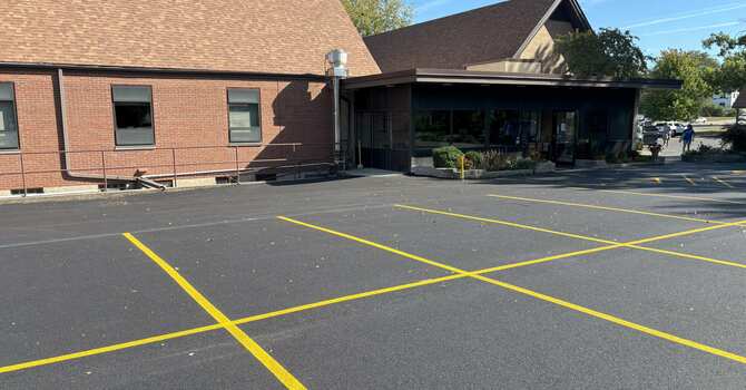 West Parking Lot