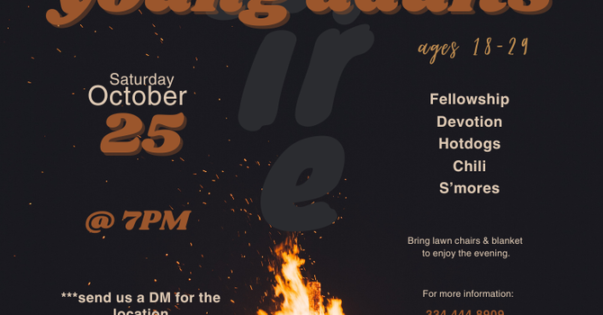 2:52 Young Adults Gathering