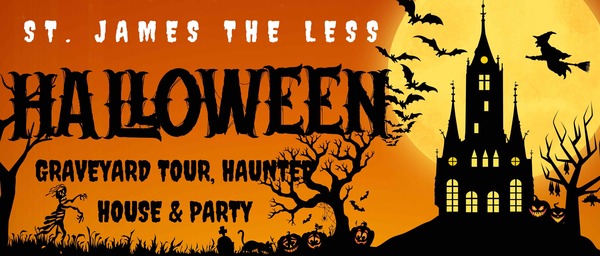 Spooky Organ, Graveyard Tour & Halloween Party
