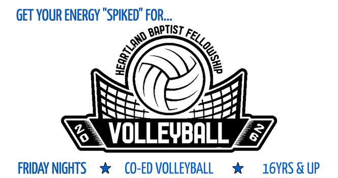 Adult Co-Ed Volleyball