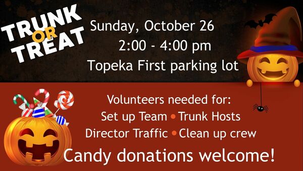 Trunk or Treat