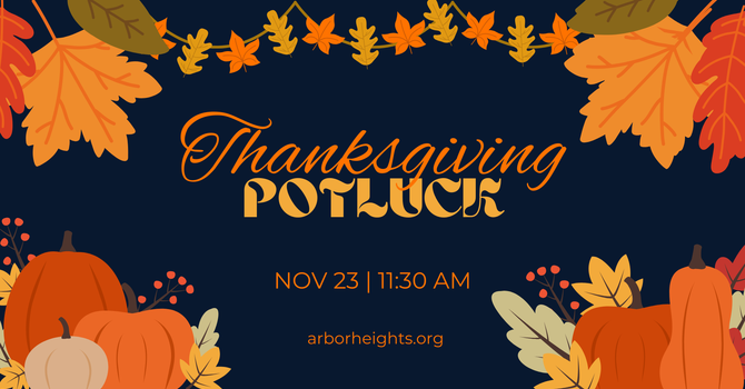 Thanksgiving Potluck