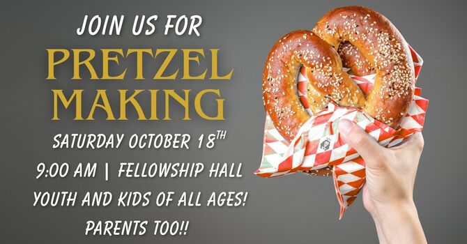 Pretzel Making
