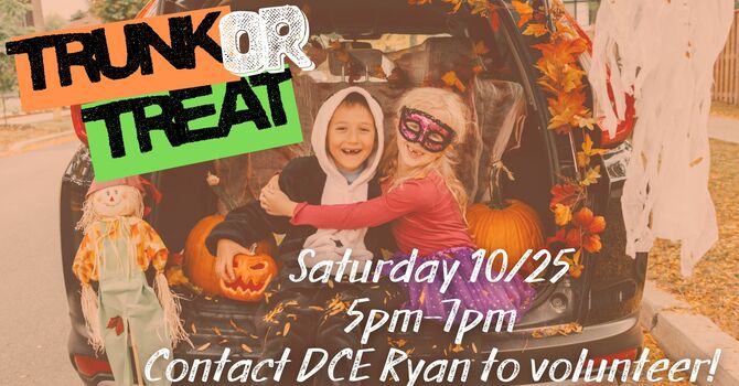 Trunk or Treat