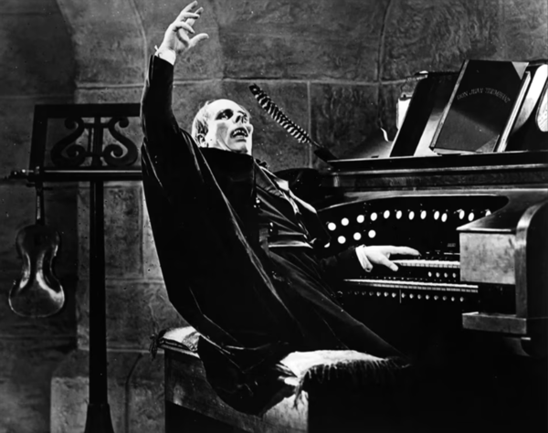 Thrills and Chills at the Organ