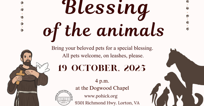 Blessing of the Animals