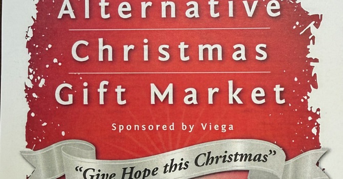 Alternative Christmas Gift Market
