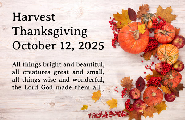 Harvest Thanksgiving