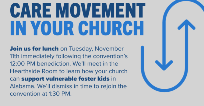AL Baptist Children's Home Lunch