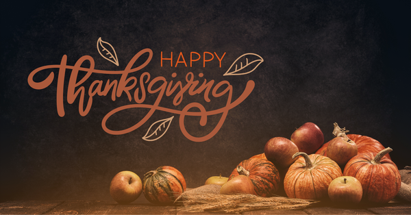  Happy Thanksgiving! 
