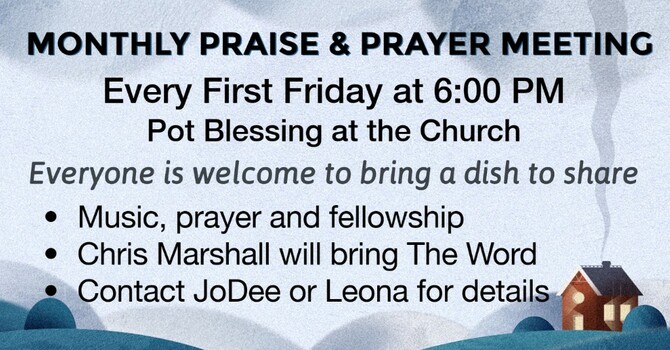 Monthly Praise & Prayer Meeting