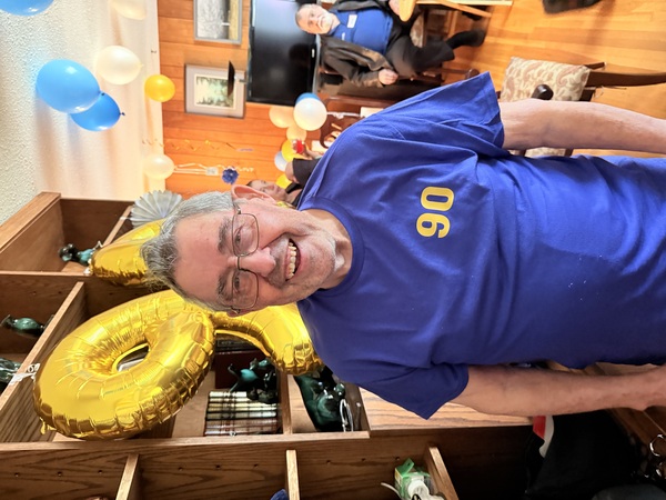 Celebrating Bernie Poitras! 