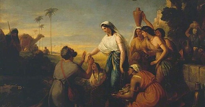 Abraham's Servant image