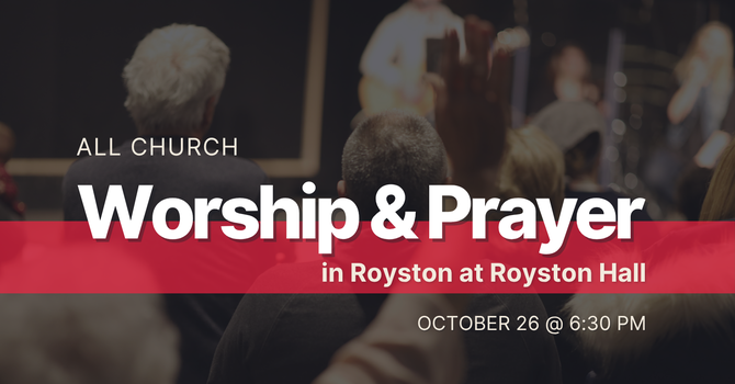 Worship & Prayer