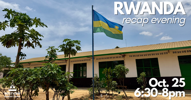 Rwanda Recap Evening