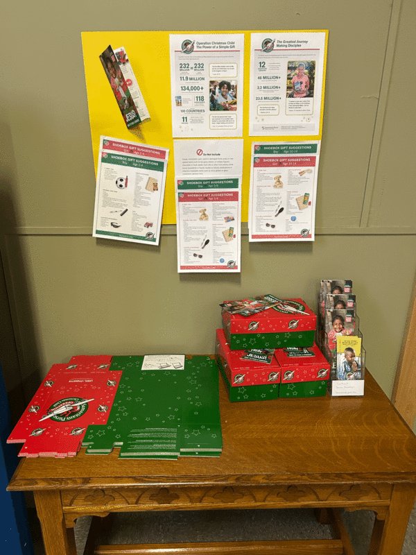 Samaritan's Purse Operation Christmas Child