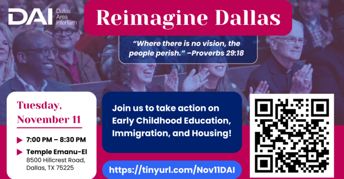Dallas Area Interfaith - Reimagine Dallas