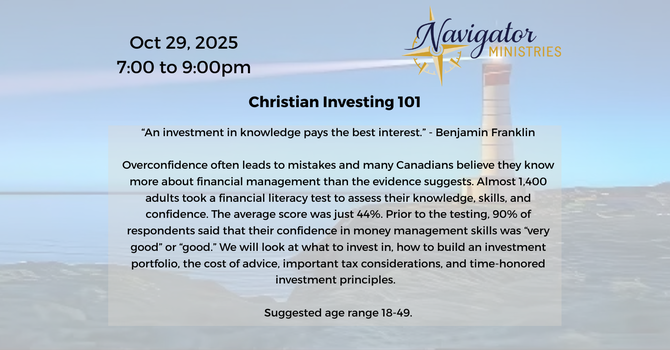 Invest Well - Christian Investing 101