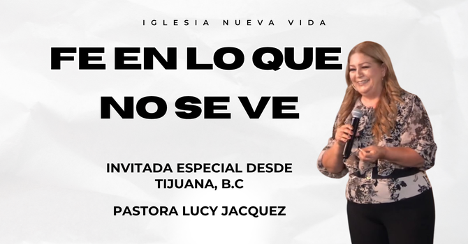 Fe En Lo Que No Se Ve