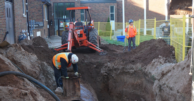 Oil tank removal photos + Video October 2025. image