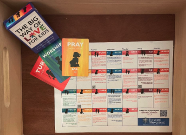 Free Advent Calendar for Children and Families