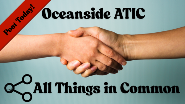 Check out the new ATIC postings and submit your posting!