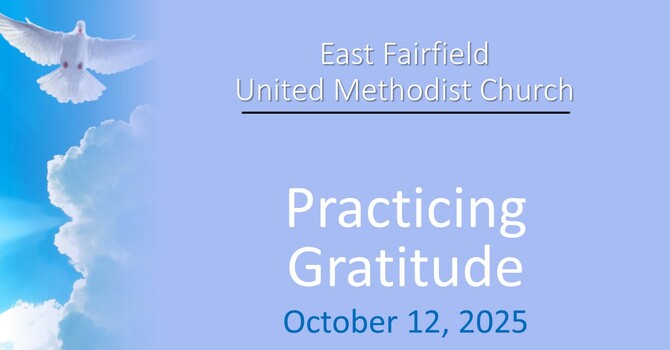 Practicing Gratitude image