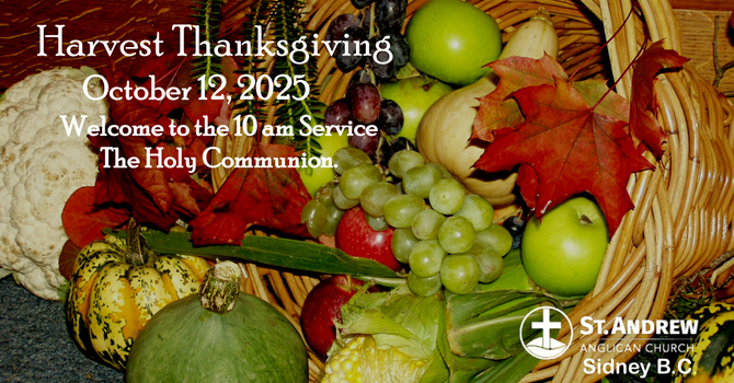 October 12, 2025  Harvest Tannksgiving image