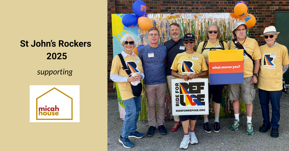 The St. John's Rockers raised $2755.00!
