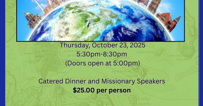 CSBC Missions Dinner & Celebration