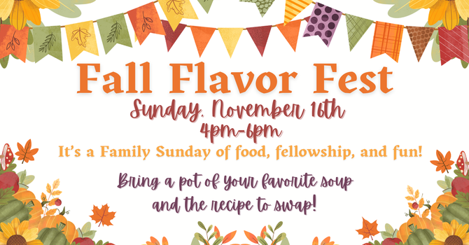 Fall Flavor Fest