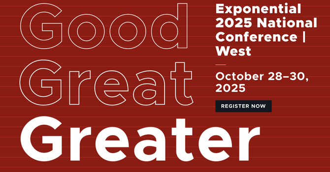 Exponential 2025 National Conference | West