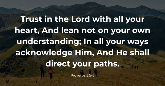 Proverbs 3:5-6 image