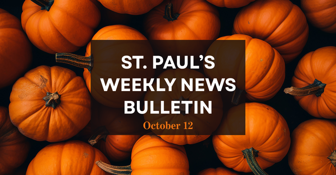 October 12 News Bulletin image